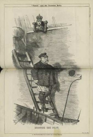 "Punch" and the Prussian Bully