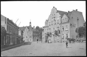 Pulsnitz. Kamenzer Straße