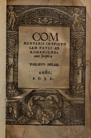 Commentarii in Epistolam Pauli ad Romanos