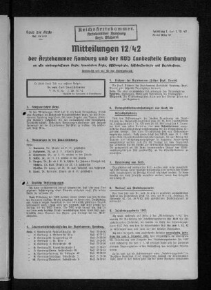 5. Bücherei der Ärztekammer (früher Ärztl. Verein).