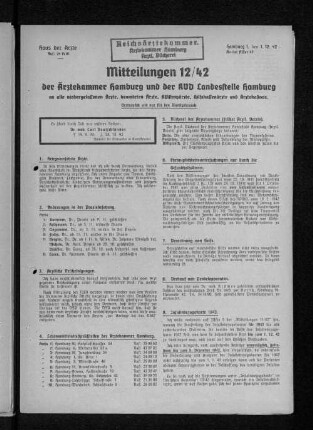 5. Bücherei der Ärztekammer (früher Ärztl. Verein).