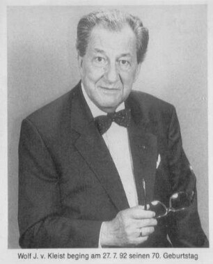 Kleist, Wolf J. von