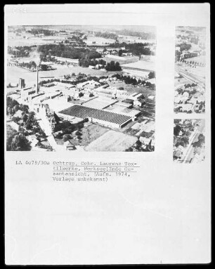 Gebrüder Laurenz Textilfabrik