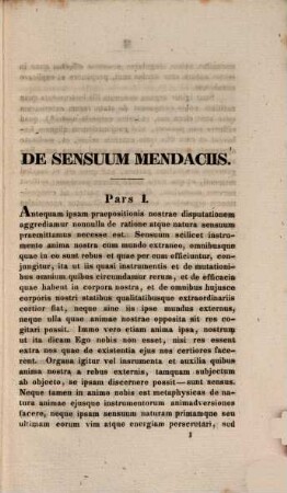 De sensuum mendaciis