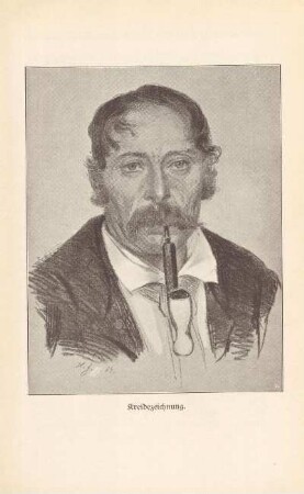 Kreidezeichnung