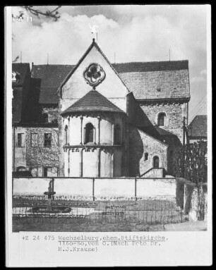 Schlosskirche Wechselburg — Chor
