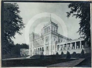 Schloss Dwasieden bei Sassnitz