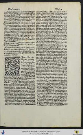 Liber undecimus.