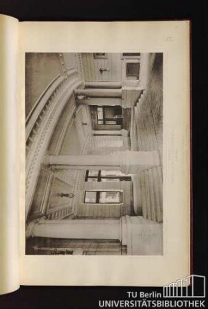Tafel 53. Berlin. Reichspostamt Erweiterungsbau - Vestibül