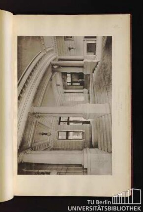 Tafel 53. Berlin. Reichspostamt Erweiterungsbau - Vestibül