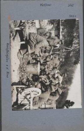 Kartoffelschälen a.d. Aisne
