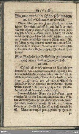 Wie man wackelnde Zähne feste machen, und Zahn-Schmertzen verhüten soll