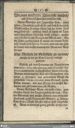 Wie man wackelnde Zähne feste machen, und Zahn-Schmertzen verhüten soll