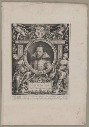 Bildnis des Iohannes Fridericus von Württemberg
