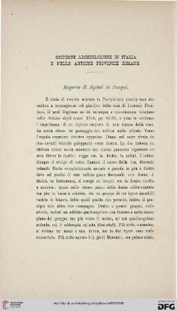33: Scoperte archeologiche in Italia e nelle antiche provincie romane, [8]