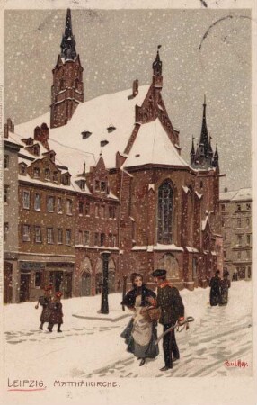 Leipzig: Matthäikirche