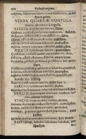 Verba Quartae Coniugationis