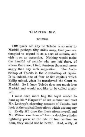 CHAPTER XIV. - TOLEDO