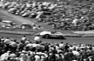 Schauinsland-Rennstrecke: Nr. 163; Wolfgang Seidel, Düsseldorf; Porsche