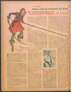 "Lanzafuego", el feroz leopardo negro : Nueva serie de aventuras del gran cazador Frank Buck