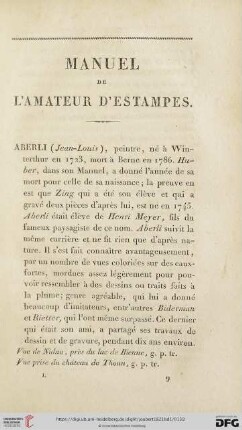 Manuel de l'amateur d'estampes