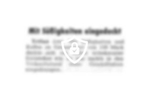 Mit Süßigkeiten eingedeckt