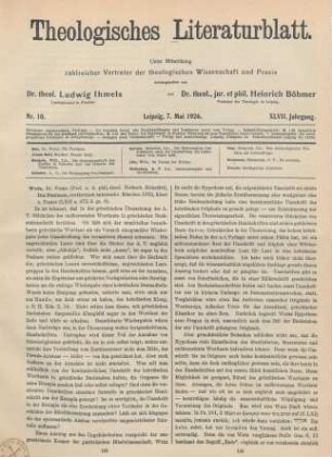 145-147 [Rezension] Die Psalmen