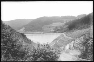 Komotau. Umgebung - Talsperre
