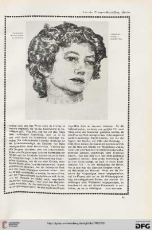 Von der Frauen-Ausstellung Berlin