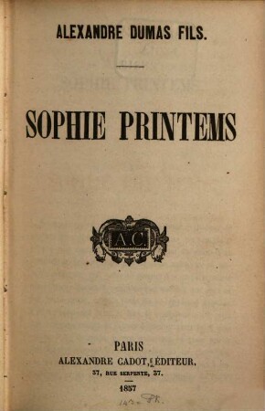 Sophie Printems
