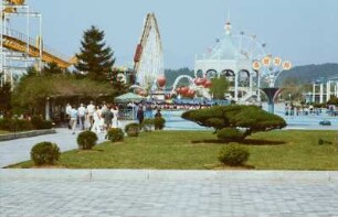 Vergnügungspark Mangyongdae