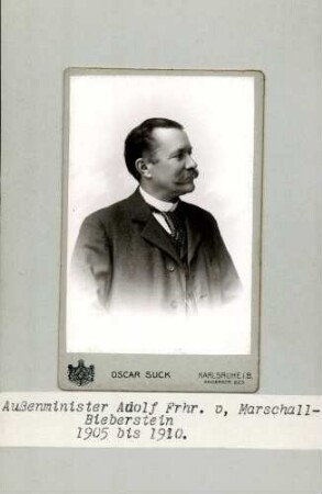 Marschall von Bieberstein, Adolf