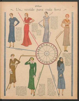 Un vestido para cada hora