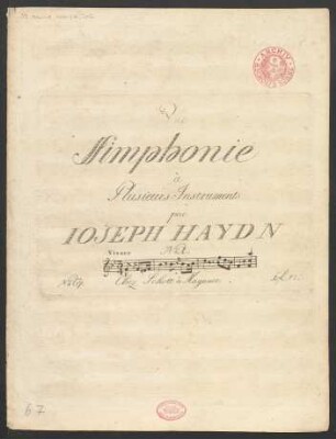 Sinfonien; orch; B-Dur; Hob I:51