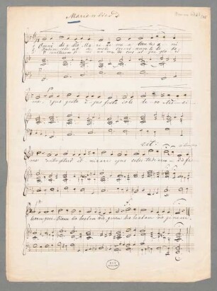 Marienhymne WoO 30 - BSB Mus.ms. 4741-35