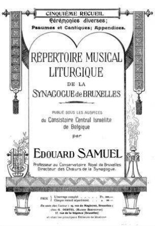 Les grandes fêtes (Rôsch haschono et Kippour)