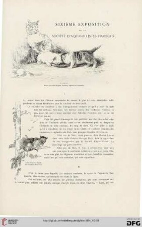 10: Sixième Exposition de la Société d'Aquarellistes Français