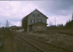 Kohlstetten Empfangsgebäude