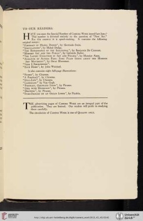 [Editors] [The Advertising Pages of Camera Work]