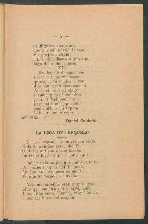La Loca del Bequeló