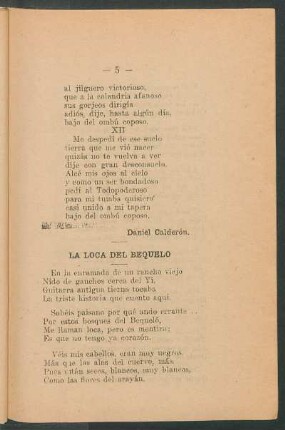La Loca del Bequeló