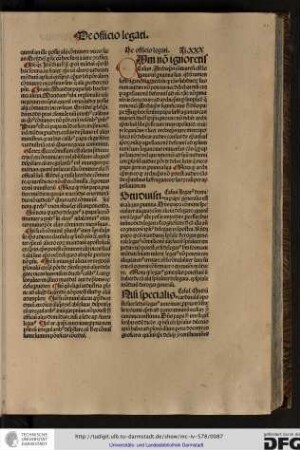 Titulus XXX.
