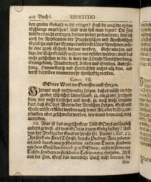402-413, VII. - XXV. Caput