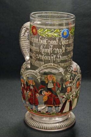 Krug des Hüttenmeisters Johann Martin Müller