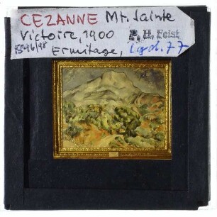 Cézanne, Mont Sainte-Victoire (Serie),Cézanne, Montagne Sainte-Victoire