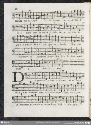 De profundis