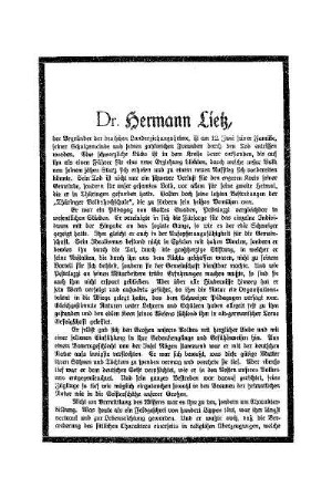 Dr. Hermann Lietz