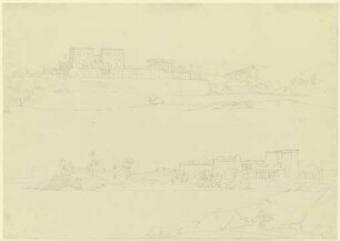 Tempelanlage in Philae