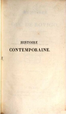 Mémoires du Duc de Rovigo, pour servir à l'histoire de l'empereur Napoléon, 5