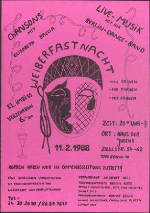 Weiberfastnacht